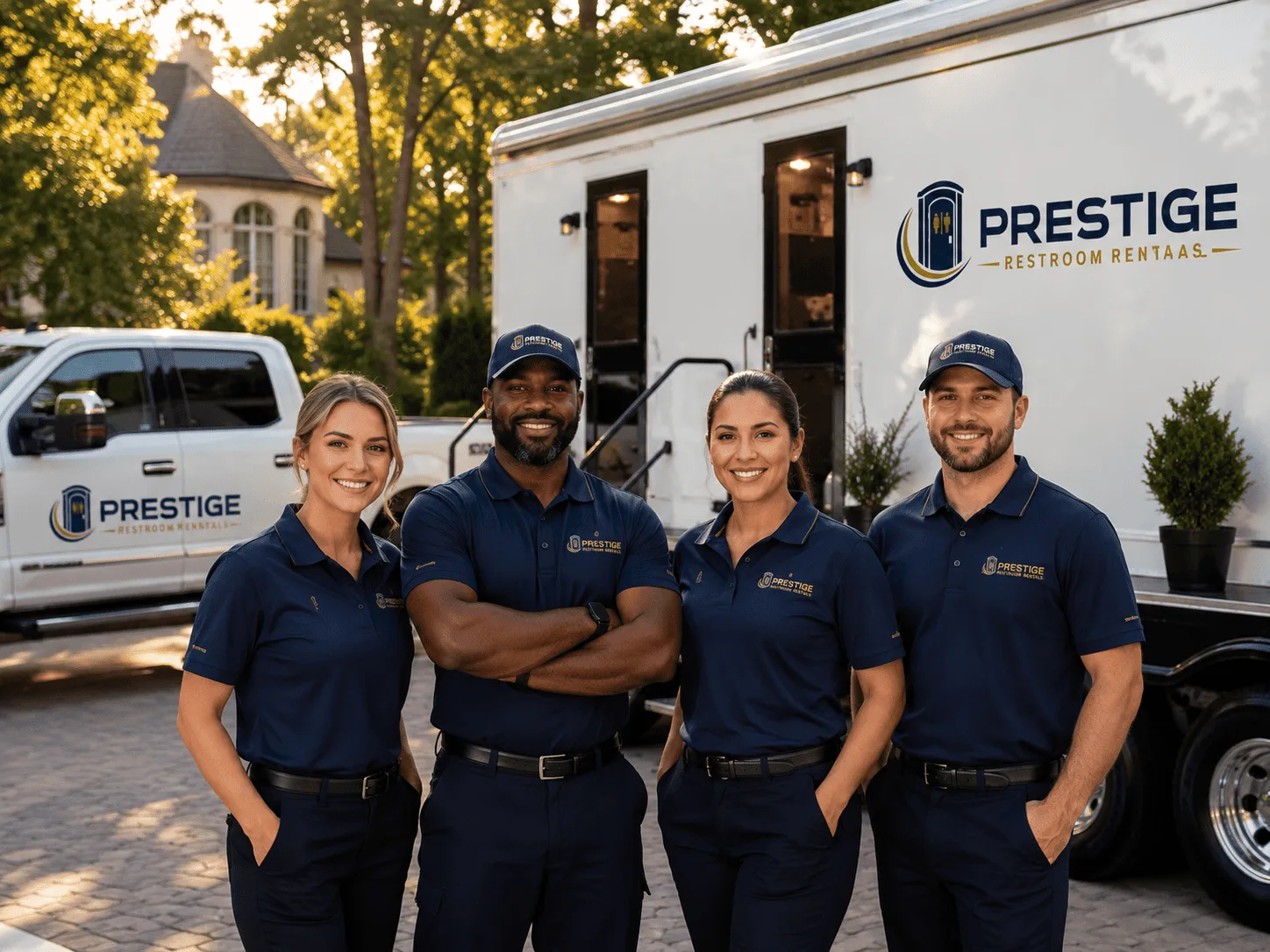 Trusted Luxury Portable Restrooms company in Frederick, PA